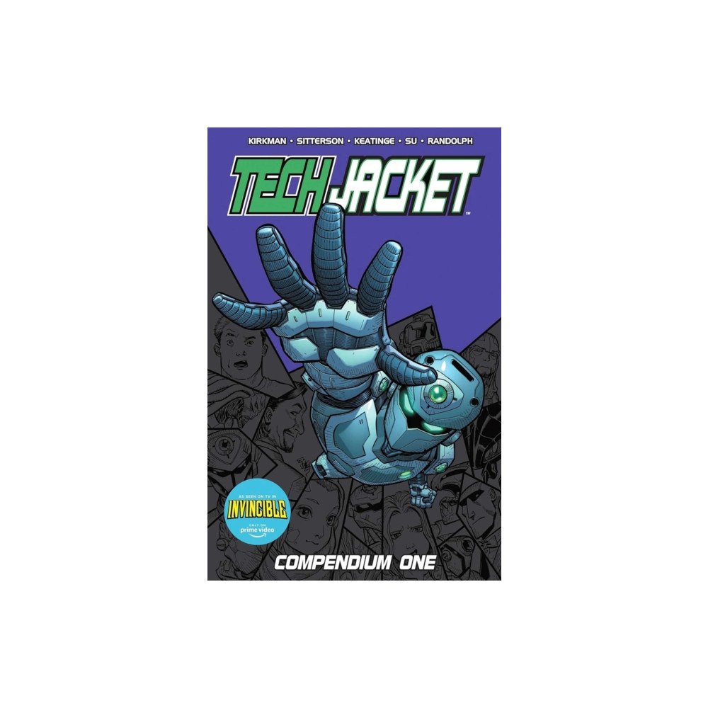 Image Comics Tech Jacket Compendium Vol. 1 (häftad, eng)