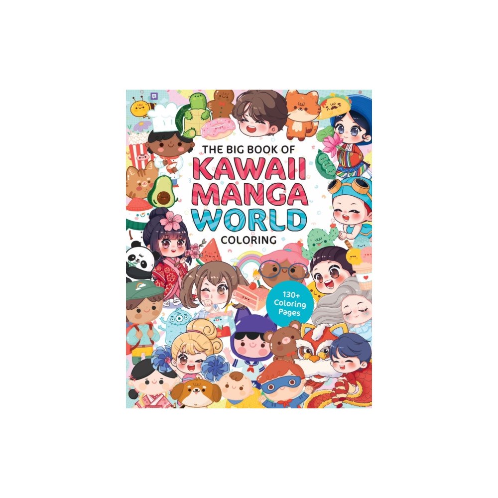 Quarto Publishing Group USA Inc The Big Book of Kawaii Manga World Coloring (häftad, eng)