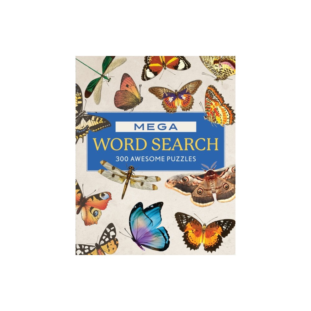 Quarto Publishing Group USA Inc Mega Word Search (häftad, eng)