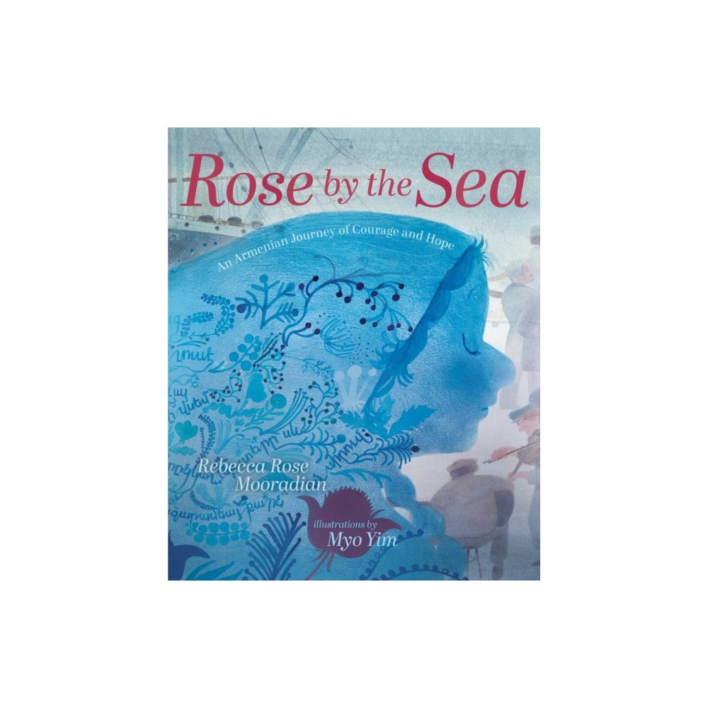 Simon & Schuster Rose by the Sea (inbunden, eng)