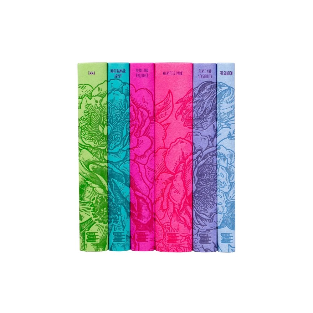 Canterbury Classics Jane Austen Boxed Set (häftad, eng)