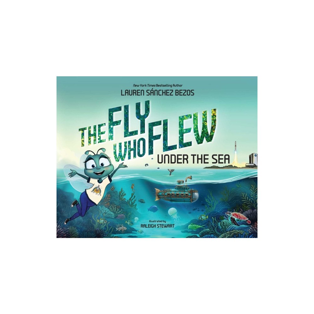 The Collective Book Studio The Fly Who Flew Under the Sea (inbunden, eng)