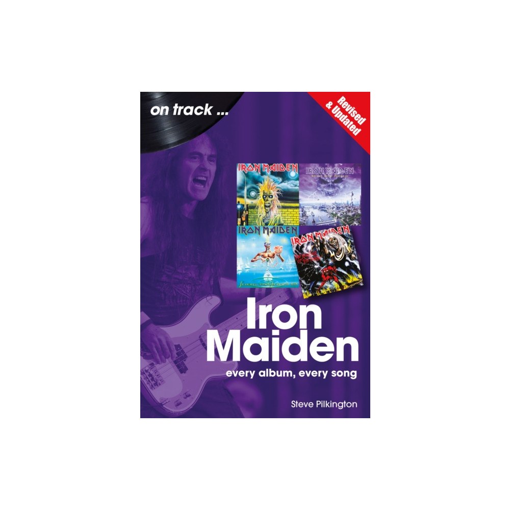 Sonicbond Publishing Iron Maiden  On Track (häftad, eng)