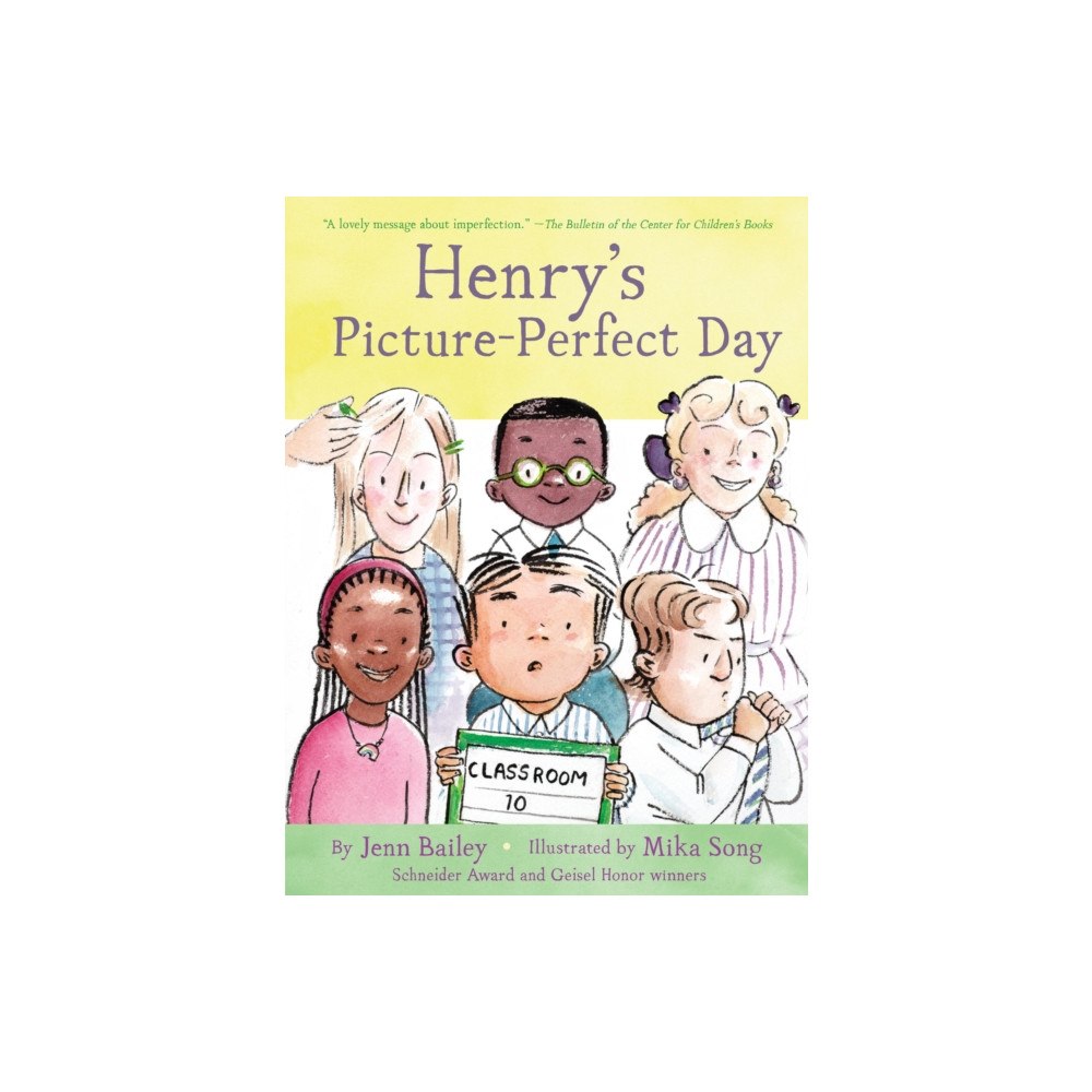 Chronicle Books Henry's Picture-Perfect Day (häftad, eng)