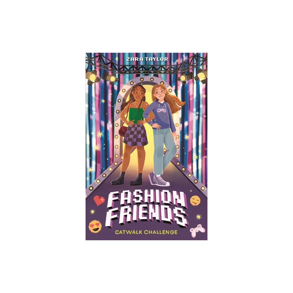 Hachette Children's Group Fashion Friends: Catwalk Challenge (häftad, eng)
