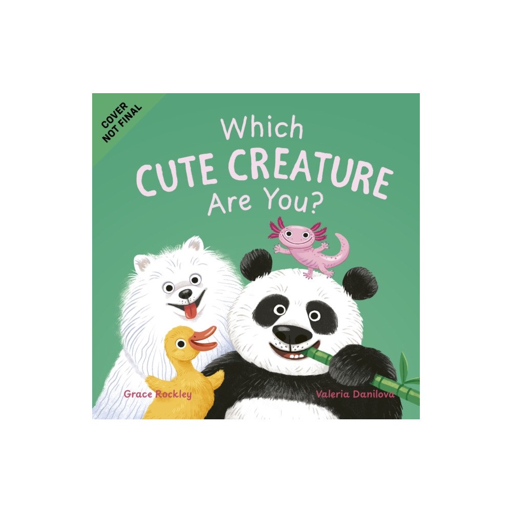 Hachette Children's Group Which Cute Creature Are You? (häftad, eng)