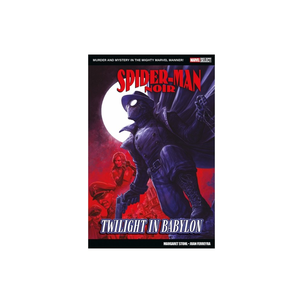 Panini Publishing Ltd Marvel Select - Spider-Man Noir: Twilight In Babylon (häftad, eng)