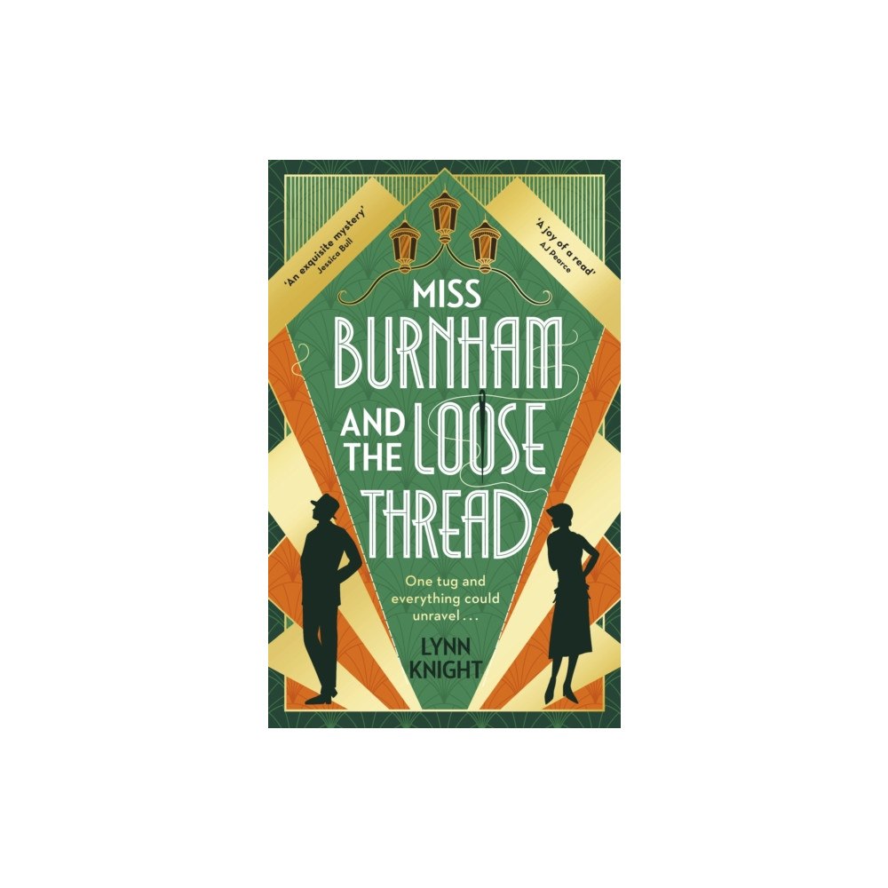 Transworld publishers ltd Miss Burnham and the Loose Thread (häftad, eng)