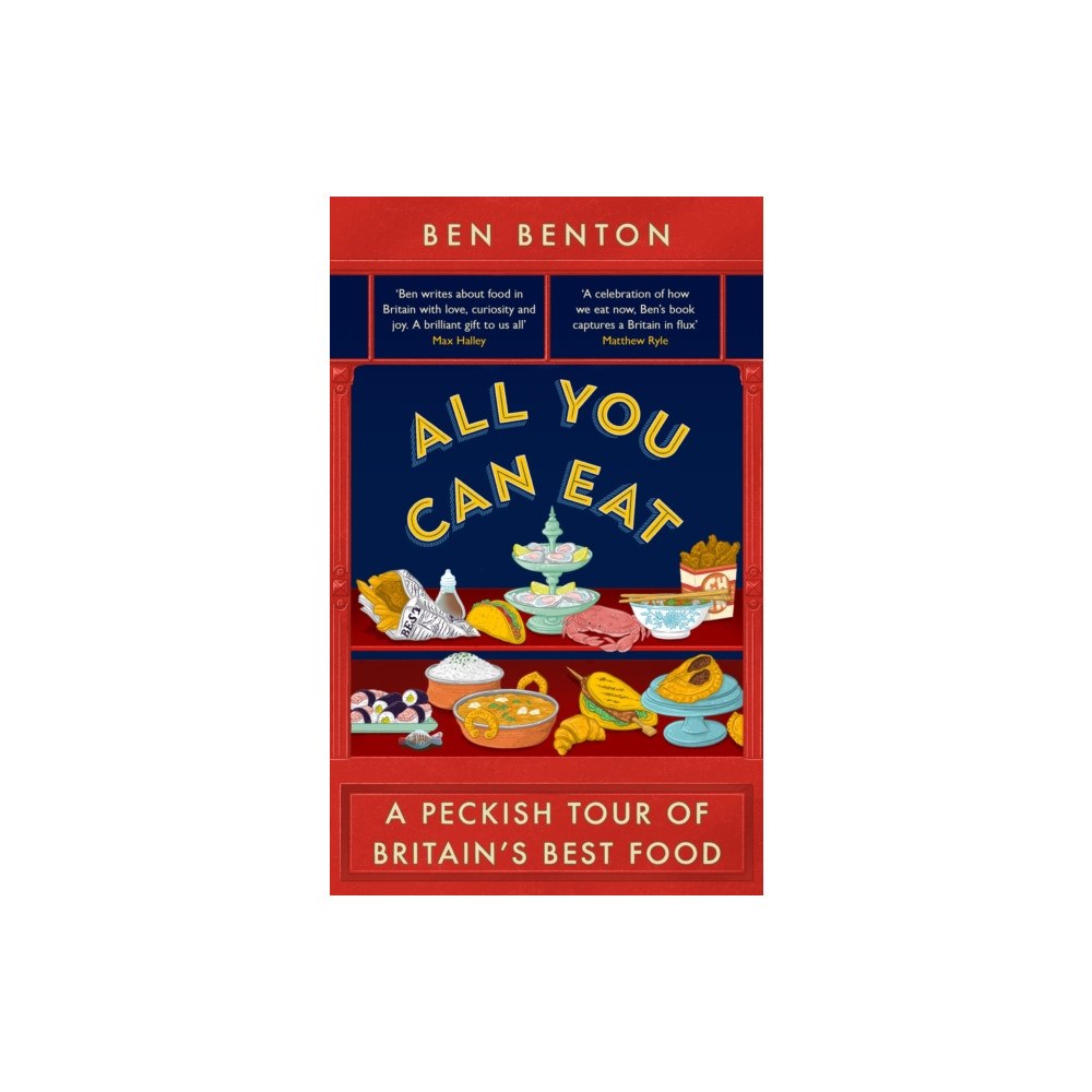 Profile Books Ltd All You Can Eat (inbunden, eng)