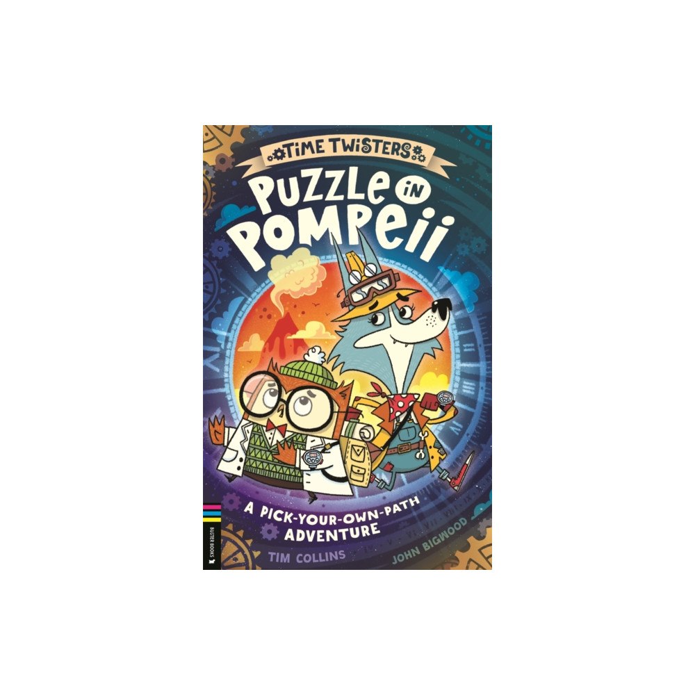 Michael O'Mara Books Ltd Puzzle in Pompeii (häftad, eng)