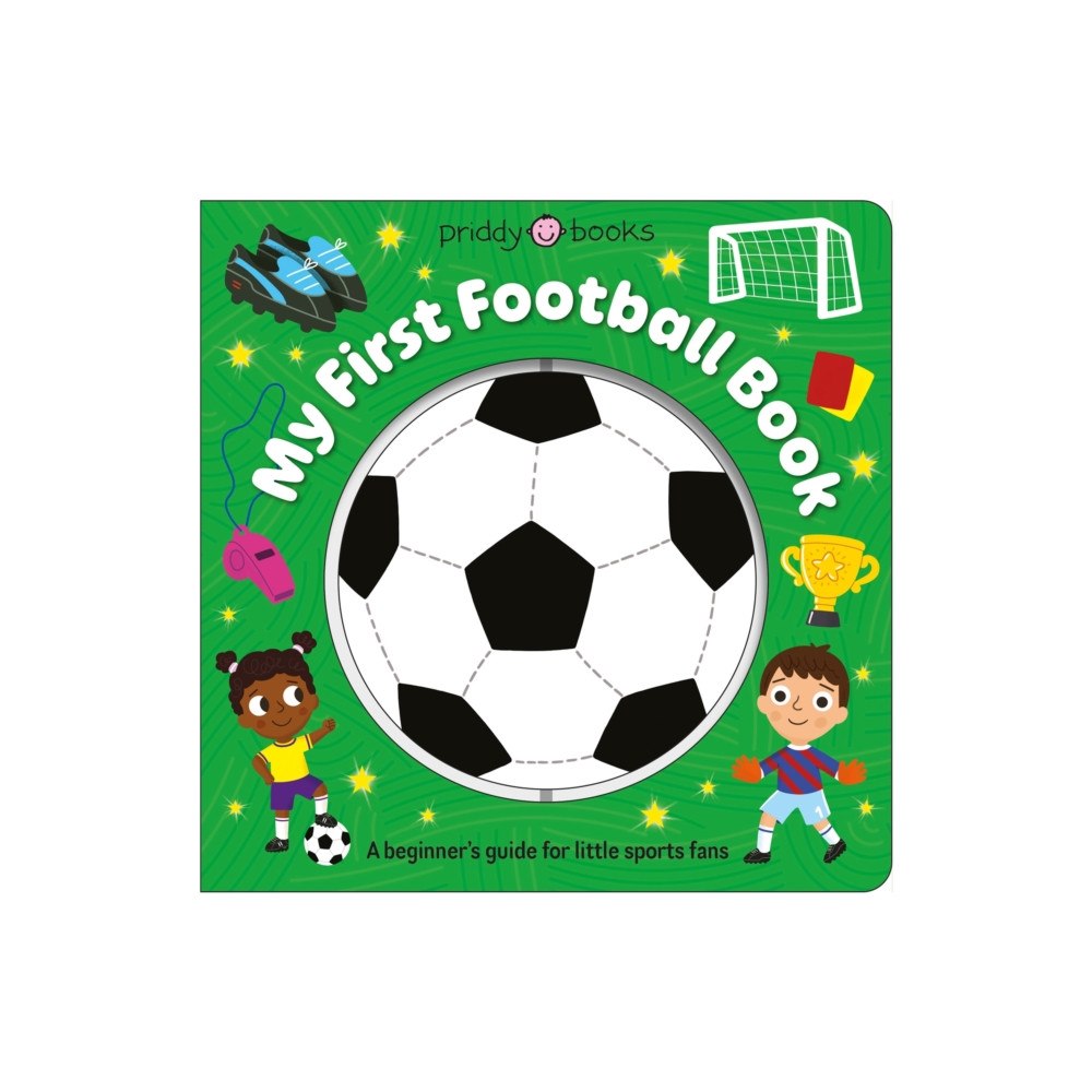 Priddy Books Super Spinners: My First Football Book (bok, board book, eng)