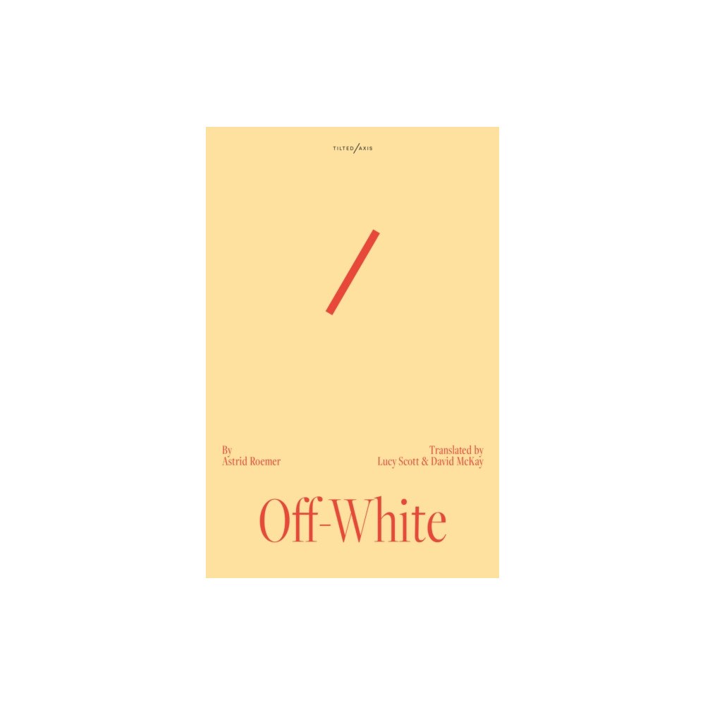 Tilted Axis Press Off-White (häftad, eng)