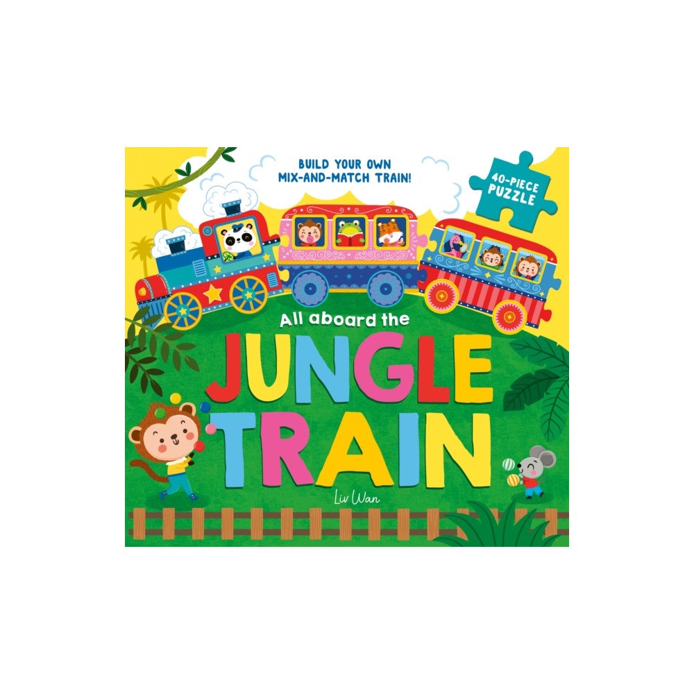 Townhouse Publishing Ltd Jungle Train (inbunden, eng)