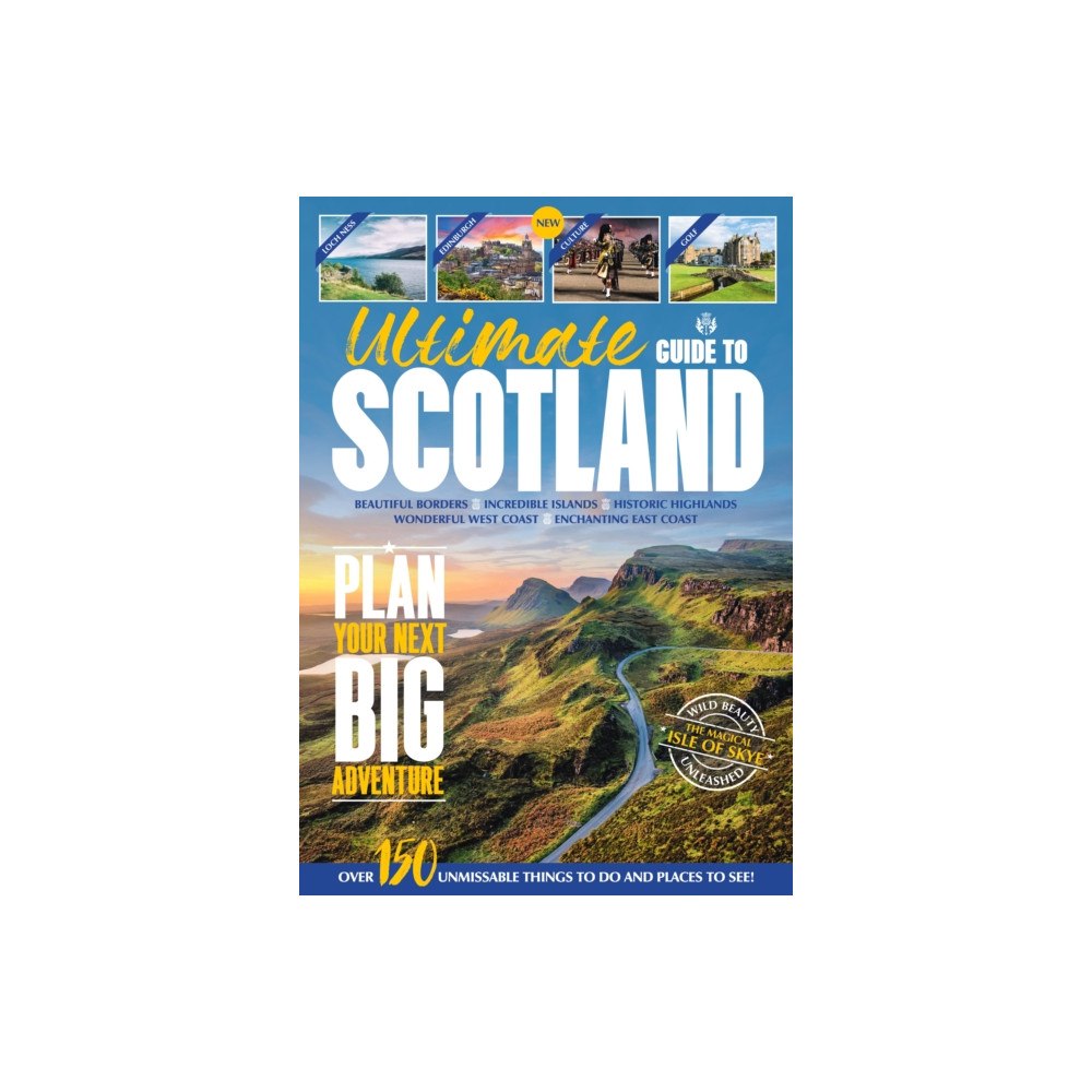 D.C.Thomson & Co Ltd Ultimate Guide To Scotland (häftad, eng)