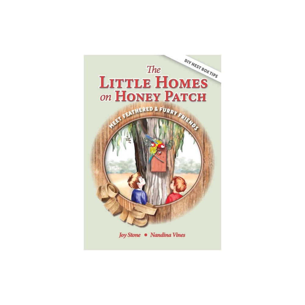 Wilkinson Publishing The Little Homes on Honeypatch (inbunden, eng)