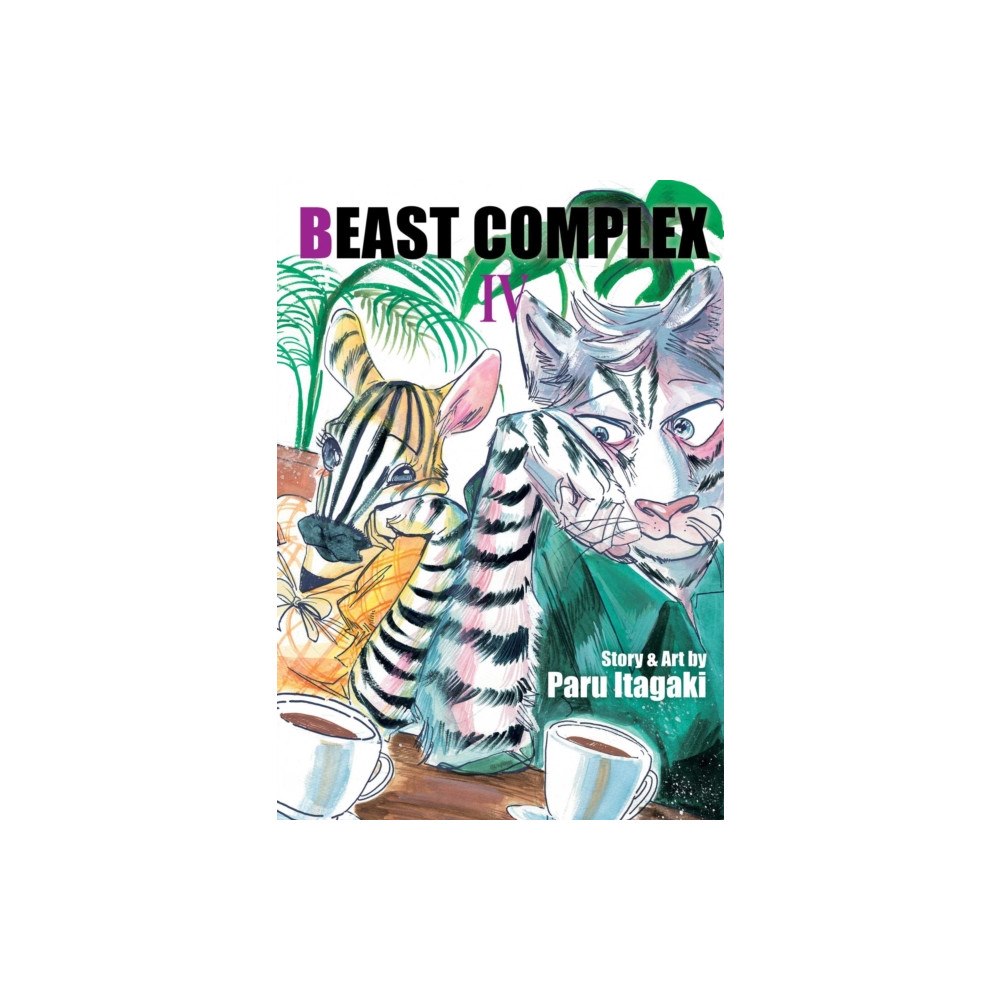 Viz Media, Subs. of Shogakukan Inc Beast Complex, Vol. 4 (häftad, eng)