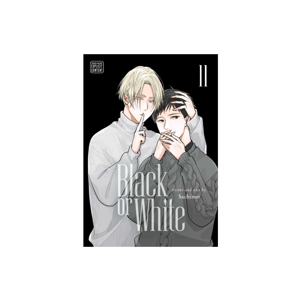 Viz Media, Subs. of Shogakukan Inc Black or White, Vol. 11 (häftad, eng)
