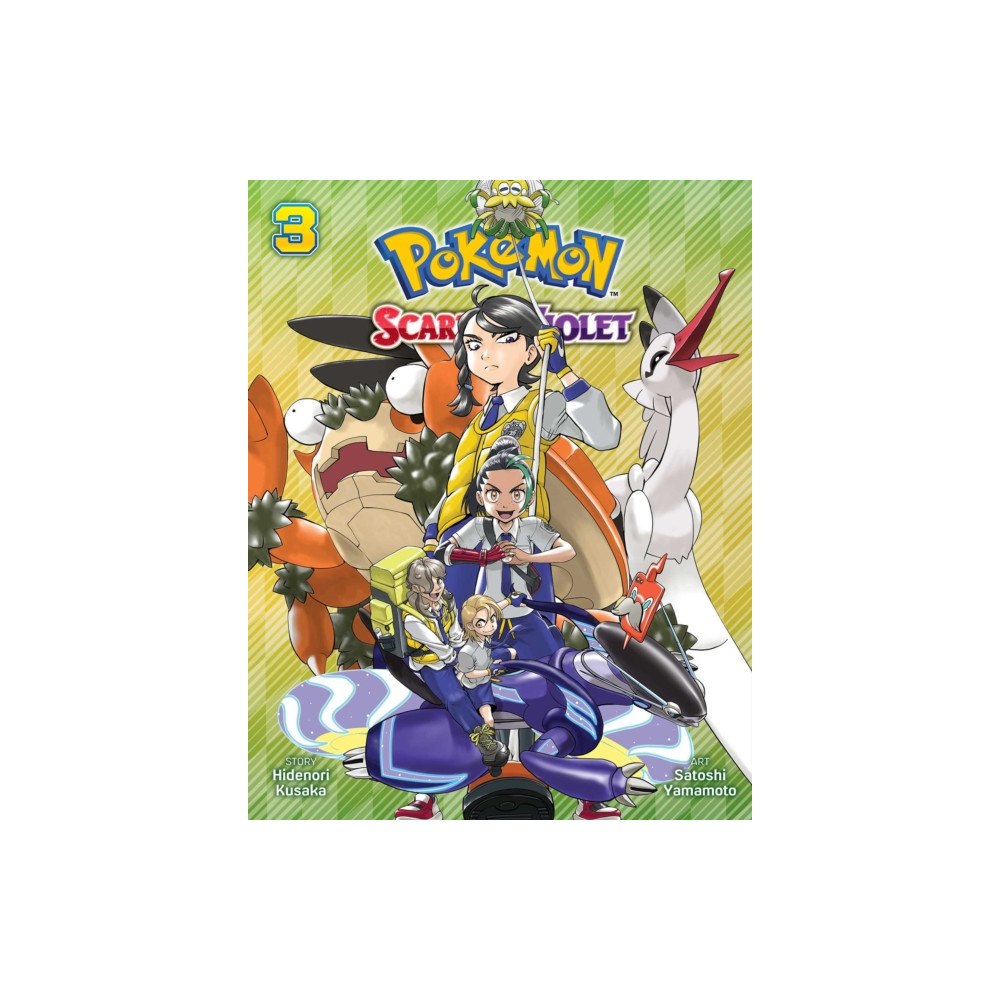 Viz Media, Subs. of Shogakukan Inc Pokemon: Scarlet & Violet, Vol. 3 (häftad, eng)