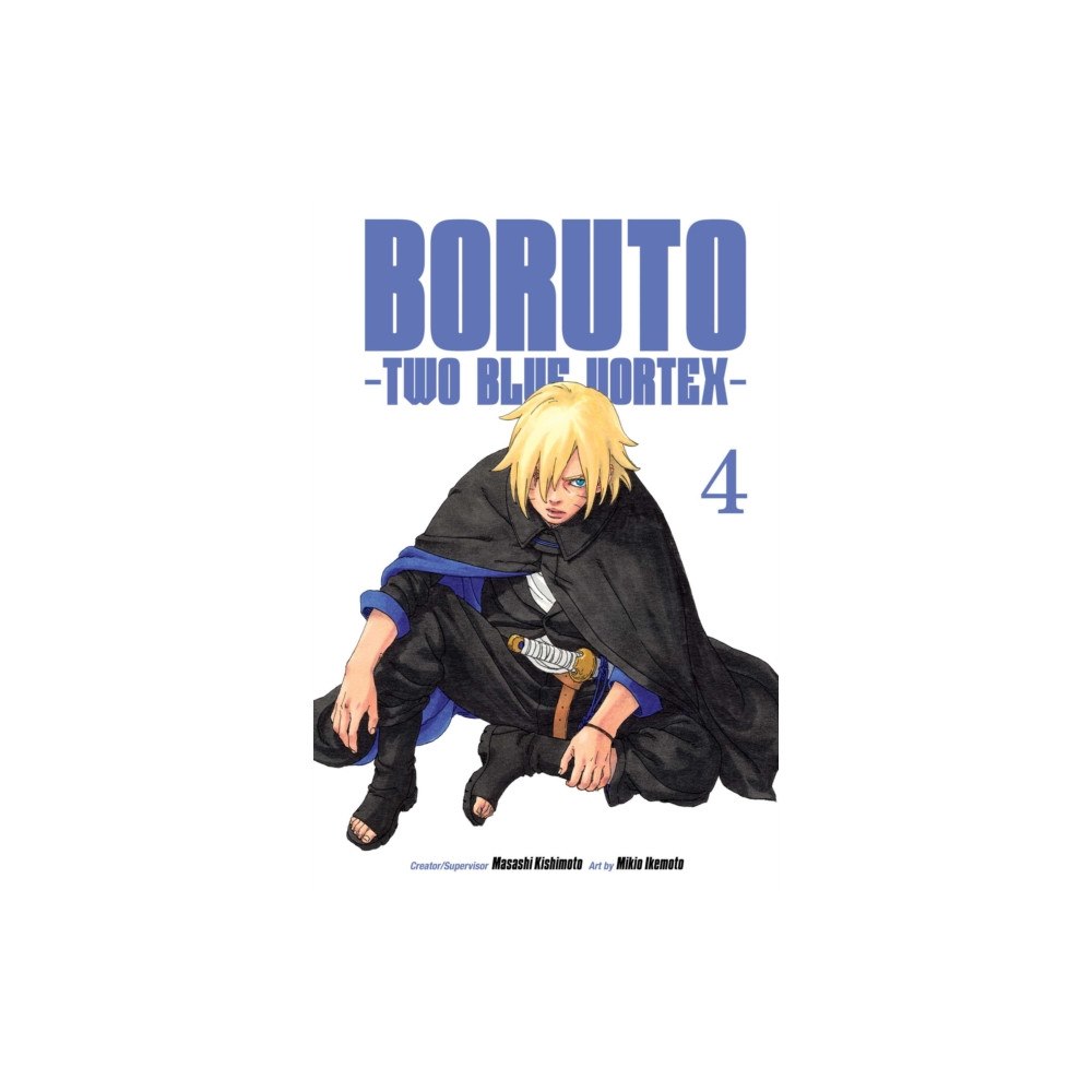 Viz Media, Subs. of Shogakukan Inc Boruto: Two Blue Vortex, Vol. 4 (häftad, eng)