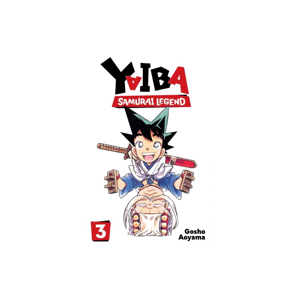 Viz Media, Subs. of Shogakukan Inc Yaiba: Samurai Legend, Vol. 3 (häftad, eng)