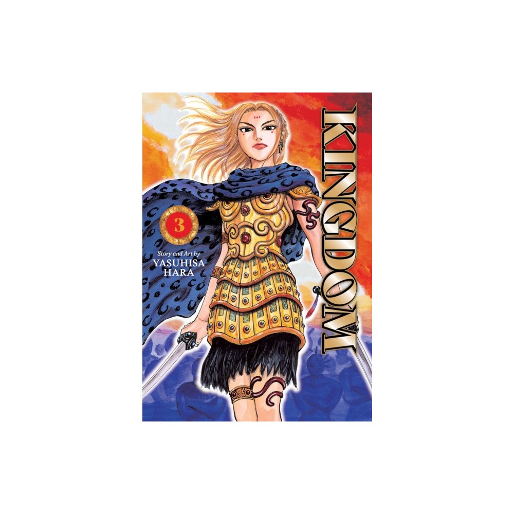 Viz Media, Subs. of Shogakukan Inc Kingdom, Vol. 3 (häftad, eng)