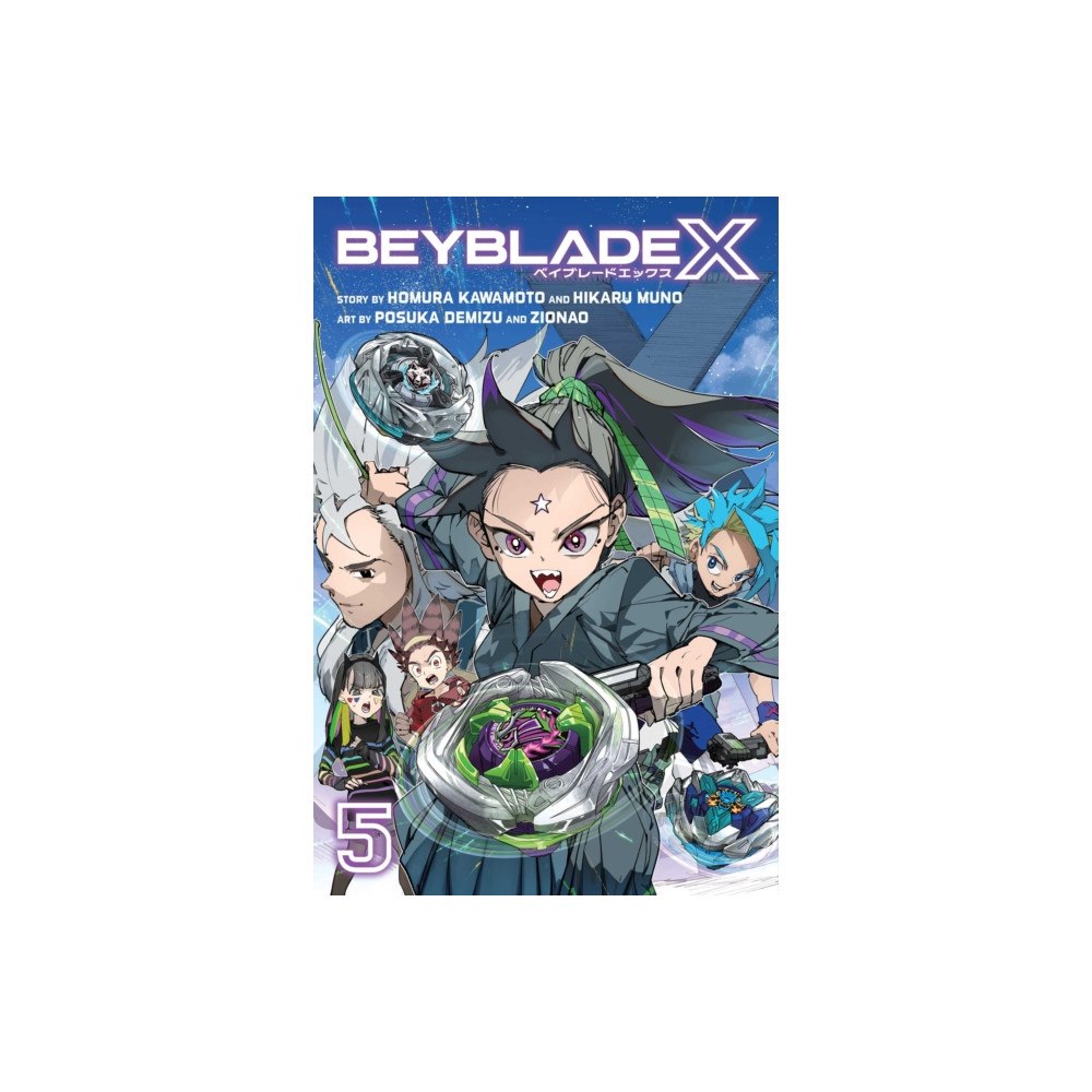 Viz Media, Subs. of Shogakukan Inc Beyblade X, Vol. 5 (häftad, eng)