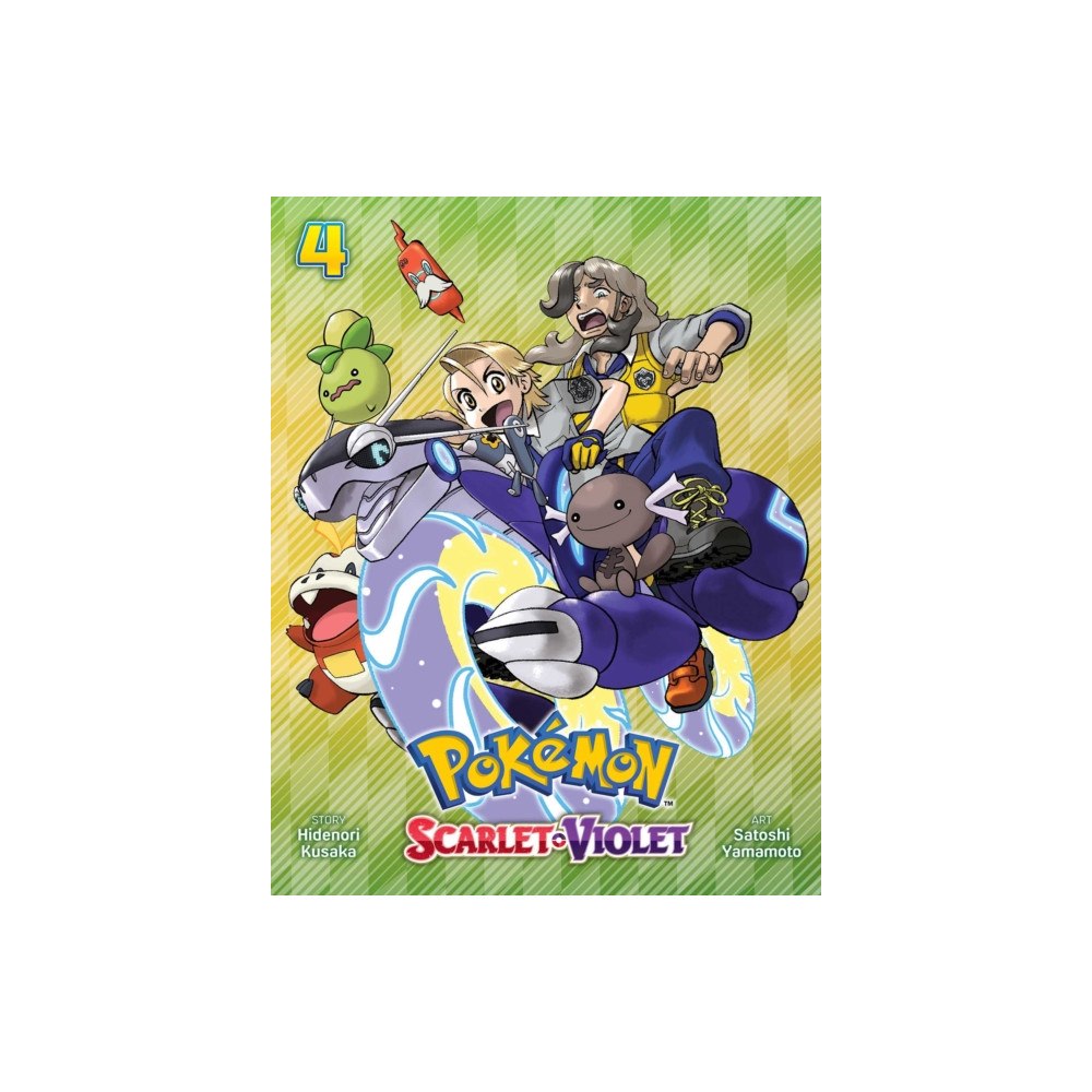 Viz Media, Subs. of Shogakukan Inc Pokemon: Scarlet & Violet, Vol. 4 (häftad, eng)
