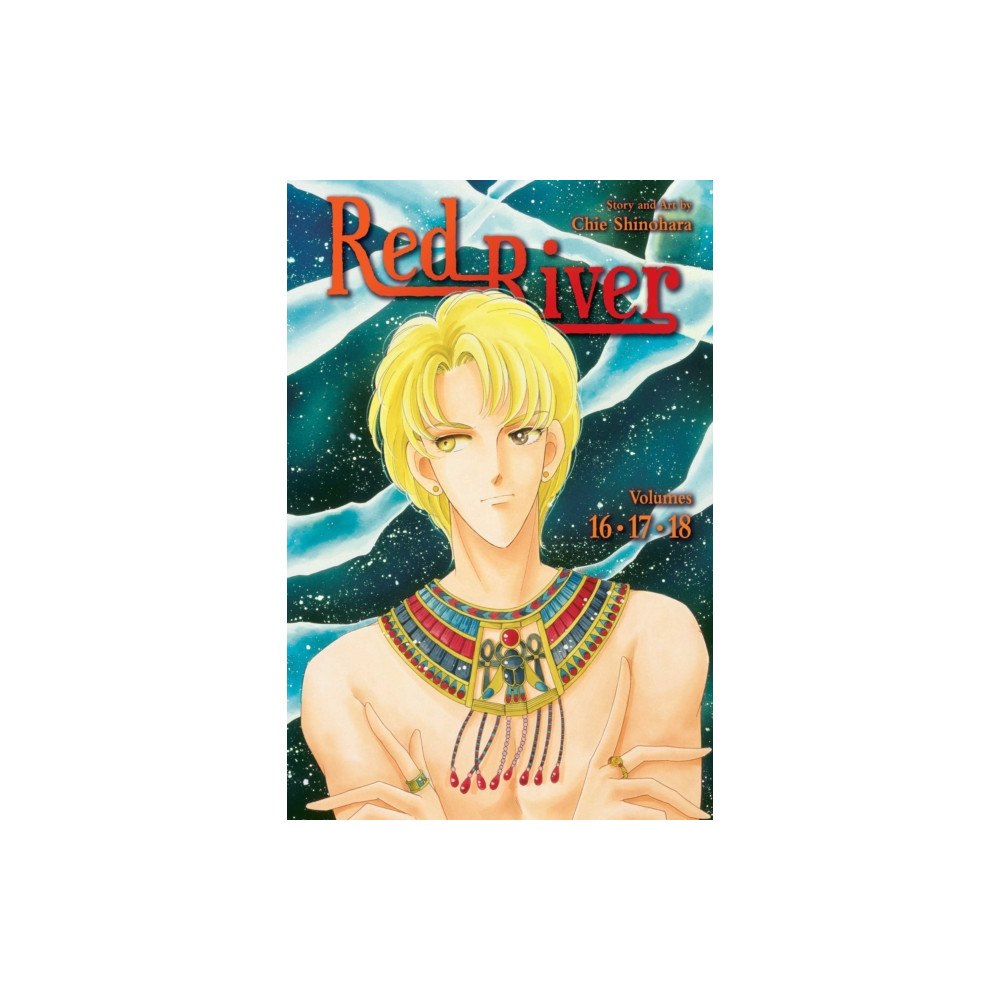 Viz Media, Subs. of Shogakukan Inc Red River (3-in-1 Edition), Vol. 6 (häftad, eng)