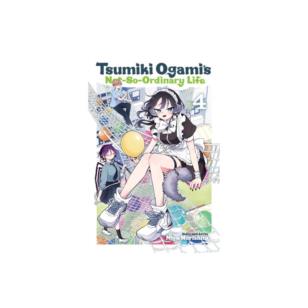 Viz Media, Subs. of Shogakukan Inc Tsumiki Ogami's Not-So-Ordinary Life, Vol. 4 (häftad, eng)