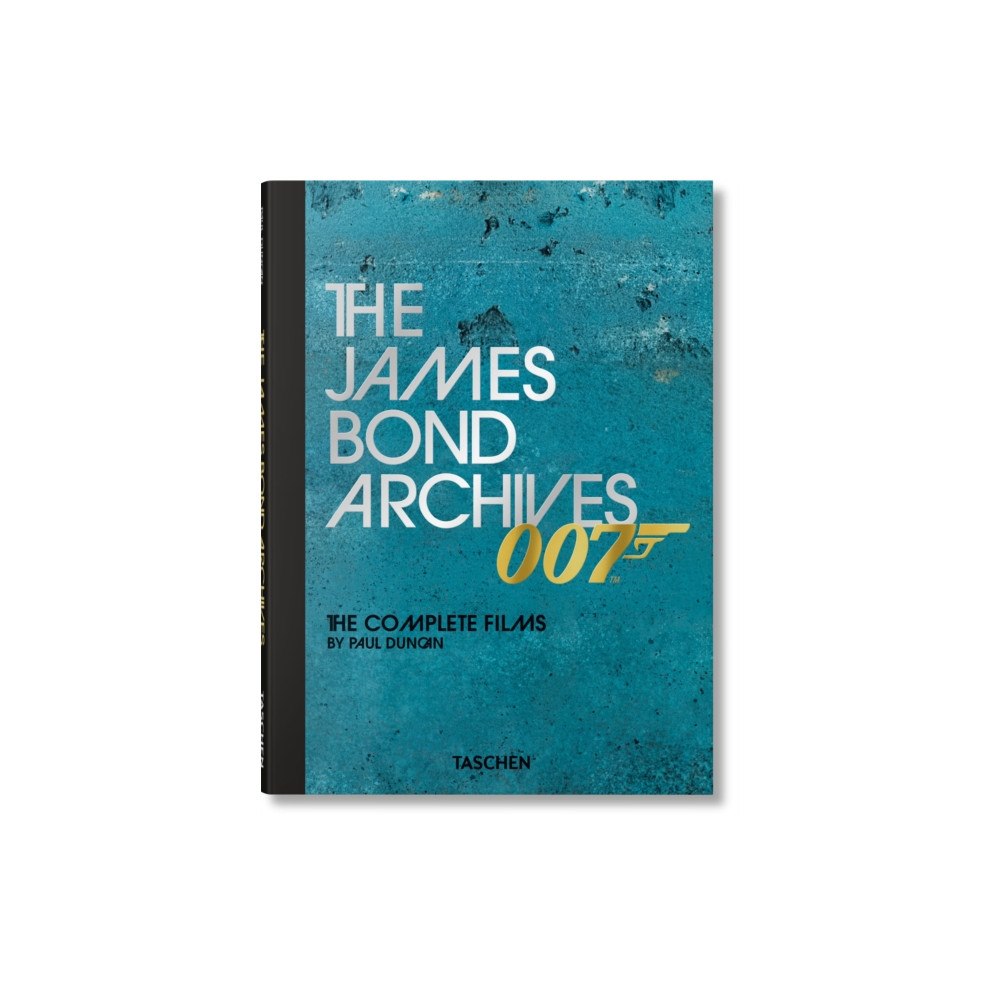 Taschen GmbH The James Bond Archives (inbunden, eng)
