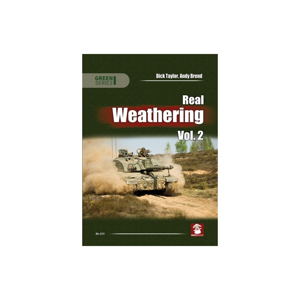 Wydawnictwo STRATUS, Artur Juszczak Real Weathering vol. 2 (häftad, eng)
