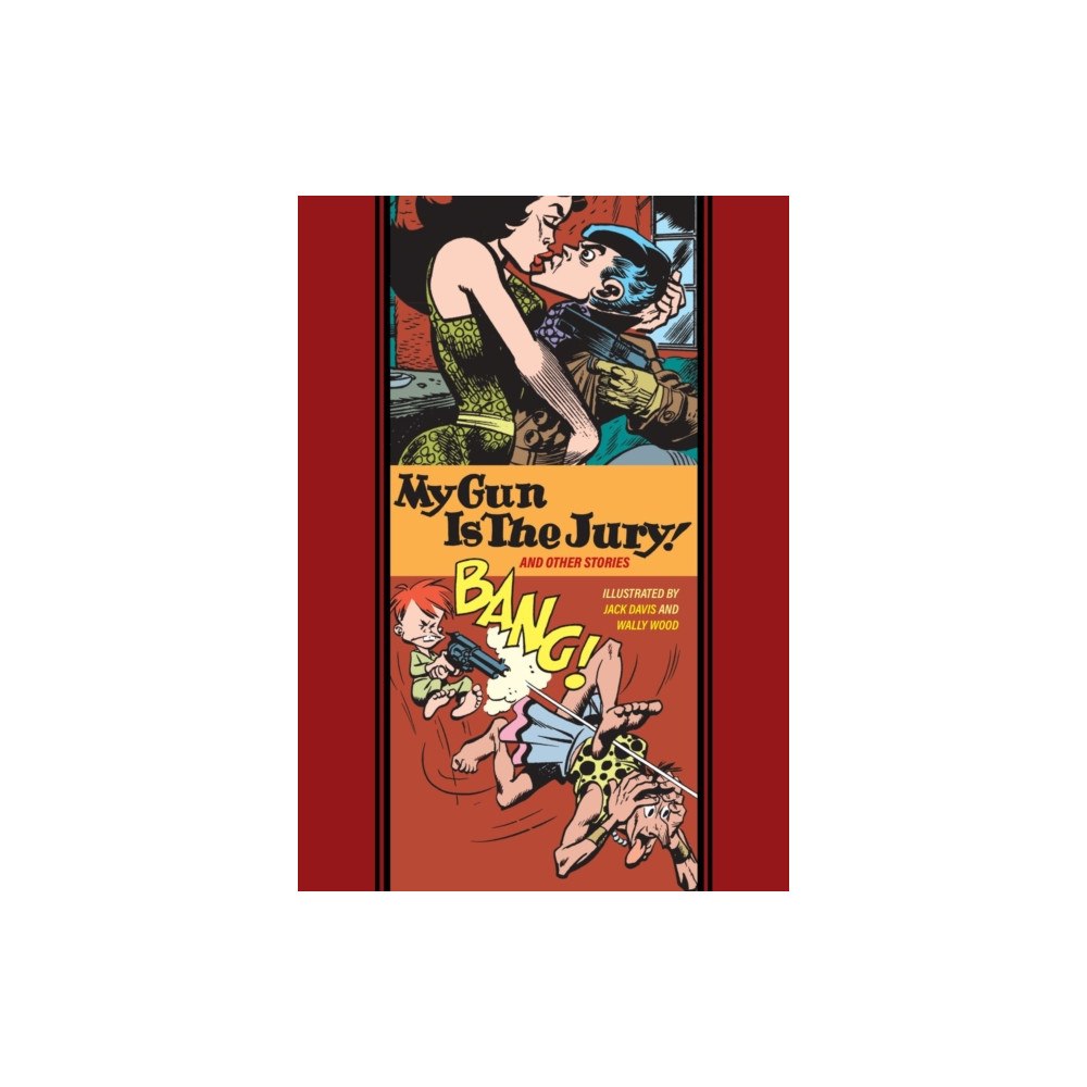 Fantagraphics My Gun Is The Jury And Other Stories (inbunden, eng)