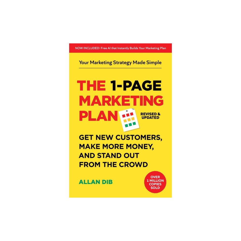 Authors Equity The 1-Page Marketing Plan (häftad, eng)