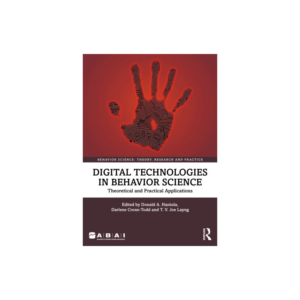 Taylor & francis ltd Digital Technologies in Behavior Science (häftad, eng)
