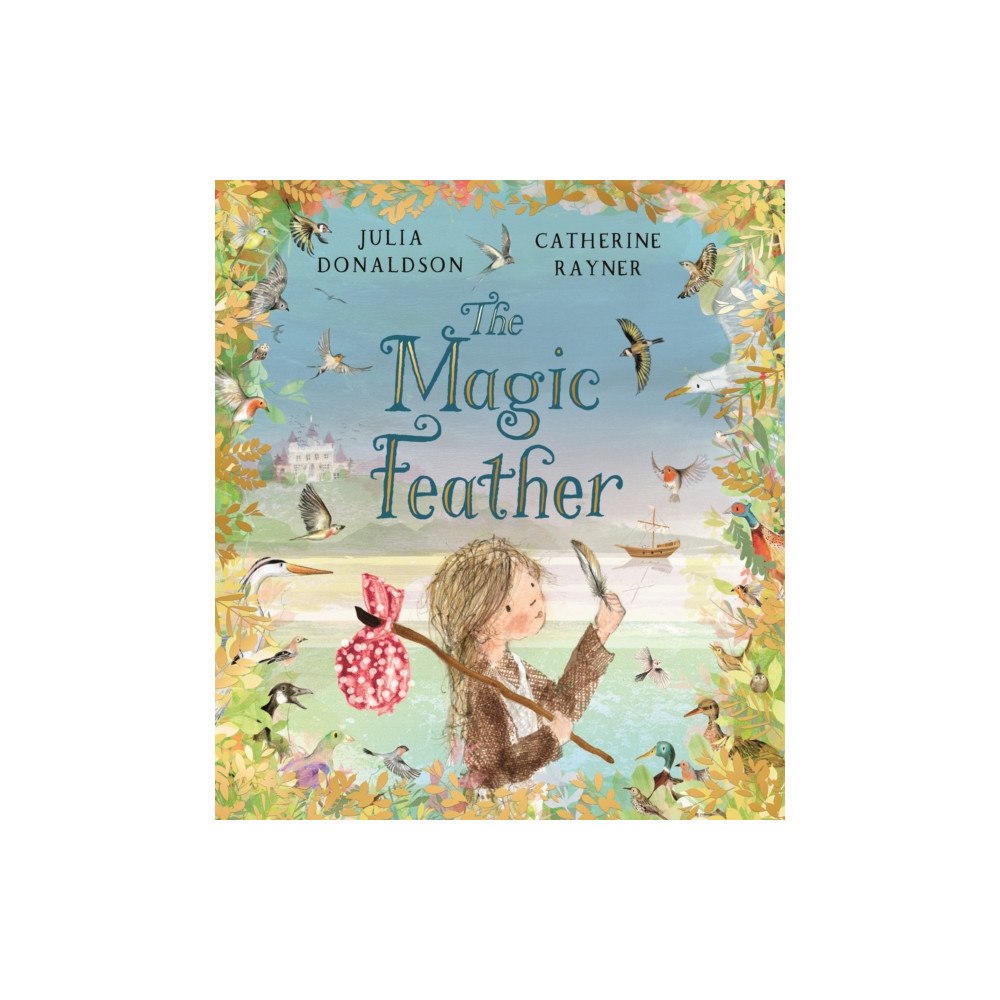 Pan Macmillan The Magic Feather (inbunden, eng)