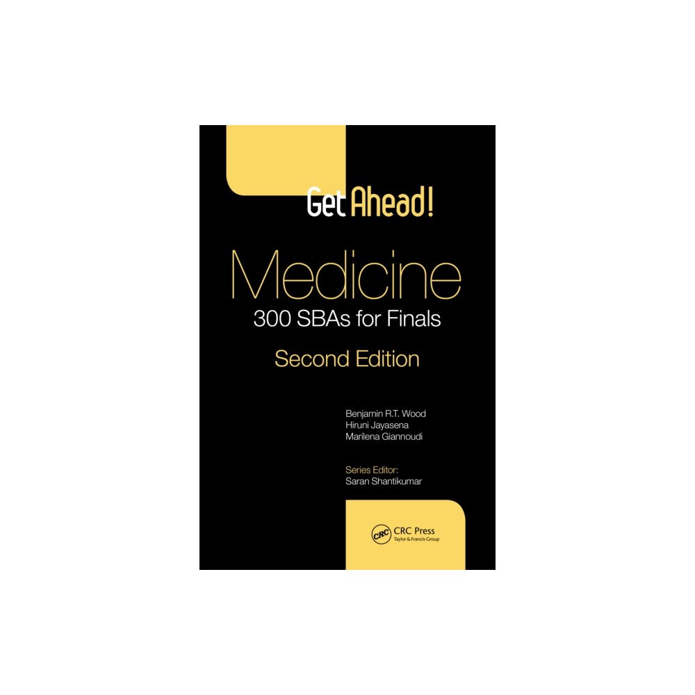 Taylor & francis ltd Get ahead! Medicine: 300 SBAs for Finals (häftad, eng)