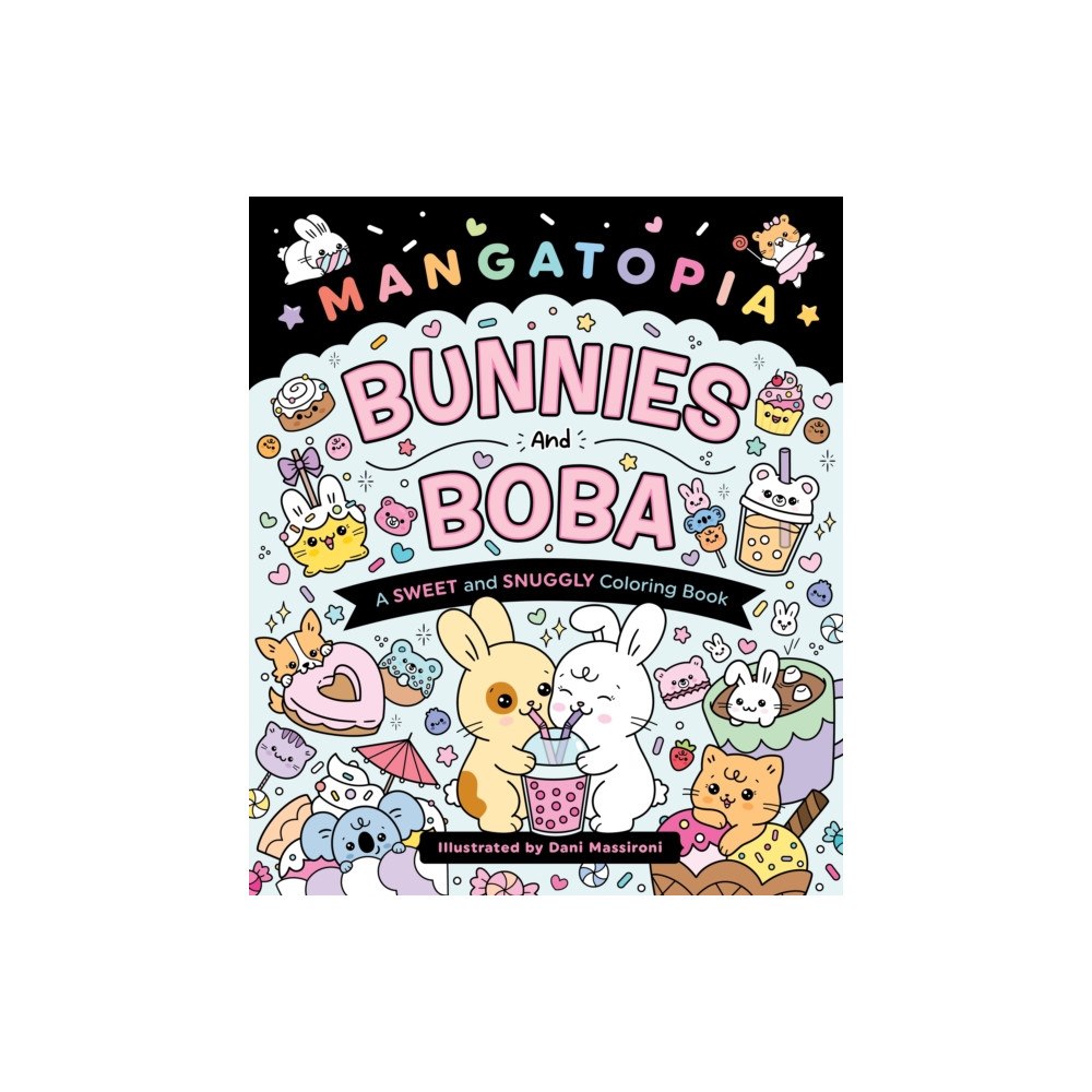 Castle Point Books Mangatopia: Bunnies and Boba (häftad, eng)