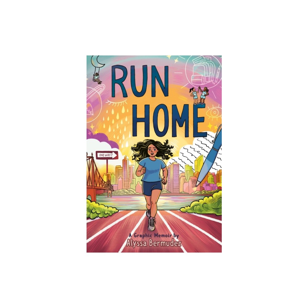 Roaring Brook Press Run Home (häftad, eng)