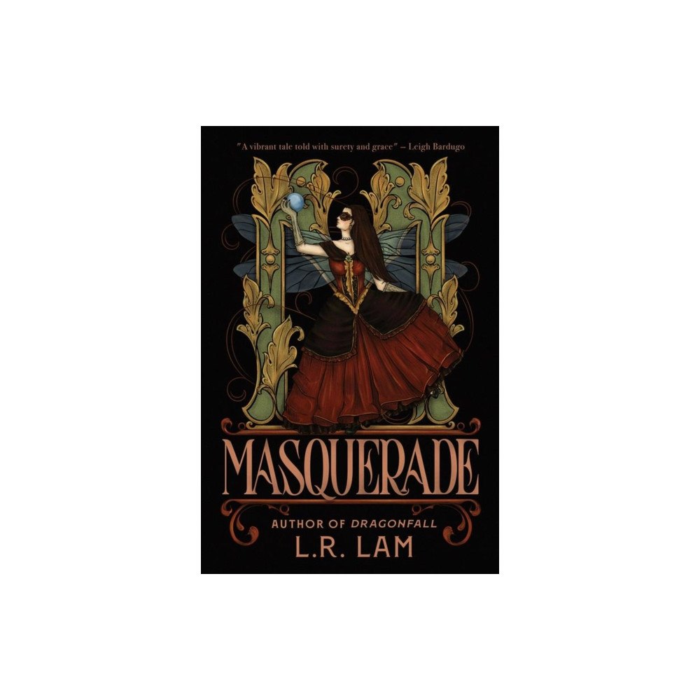 Hodder & Stoughton Masquerade (inbunden, eng)