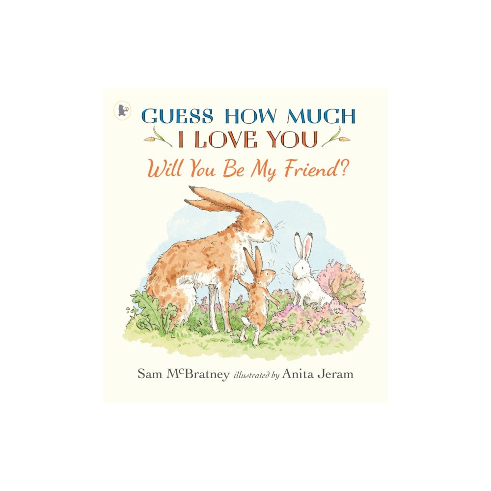 Walker Books Ltd Will You Be My Friend? (häftad, eng)