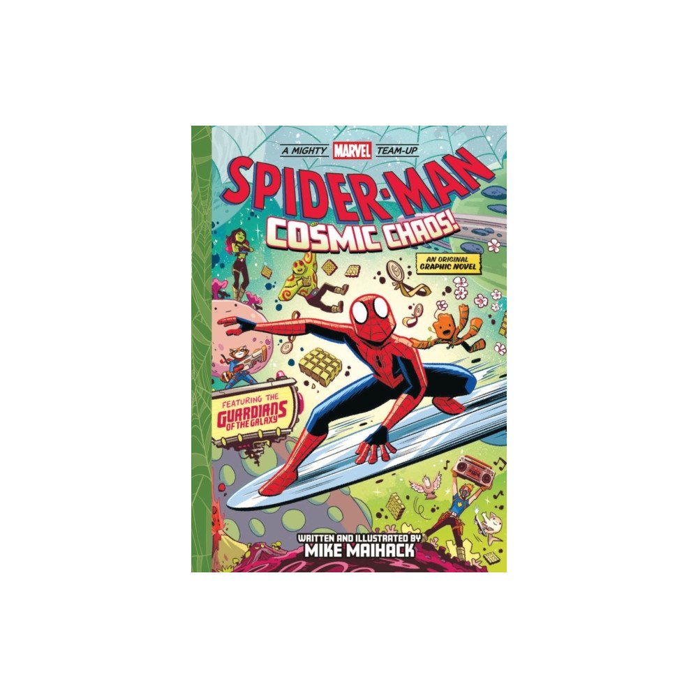 Abrams Spider-Man: Cosmic Chaos! (A Mighty Marvel Team-Up) (häftad, eng)