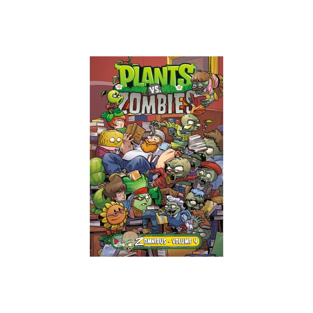 Dark Horse Comics,U.S. Plants vs. Zombies Zomnibus Volume 4 (inbunden, eng)