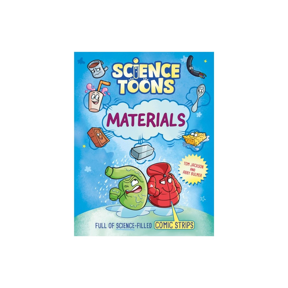 Hachette Children's Group Science Toons: Materials (inbunden, eng)