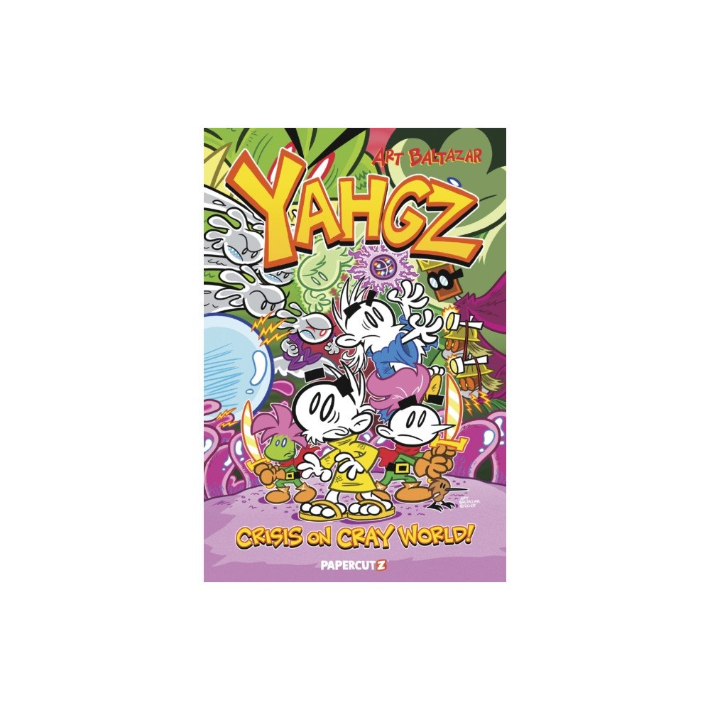 Papercutz Yahgz Collection (häftad, eng)