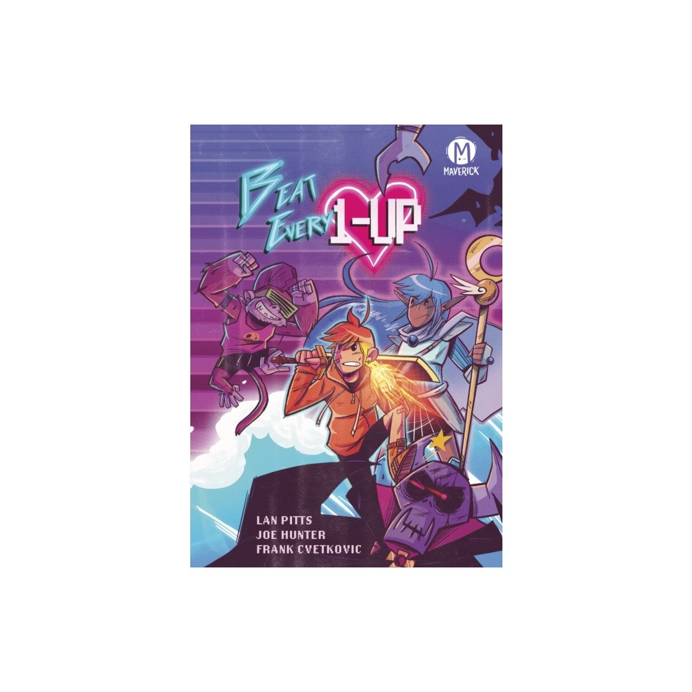 Papercutz Beat Every 1-Up (häftad, eng)