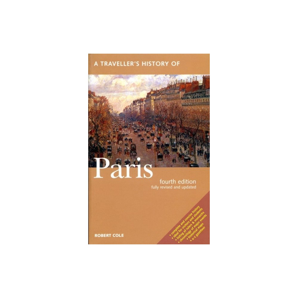 Interlink Publishing Group, Inc A Traveller's History of Paris (häftad, eng)