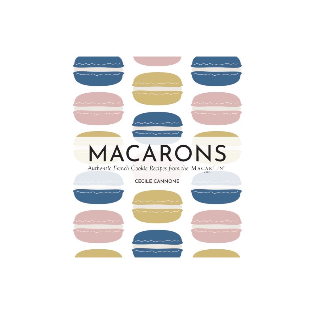 Ulysses Press Macarons (inbunden, eng)