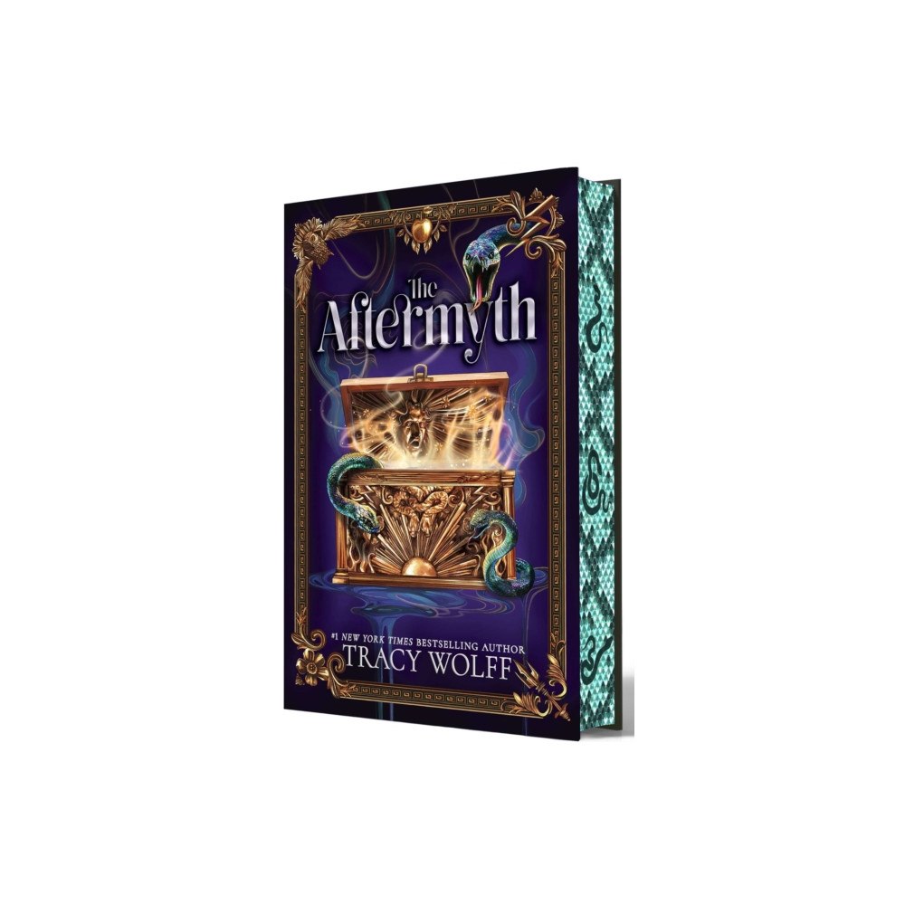 Simon & Schuster The Aftermyth (inbunden, eng)