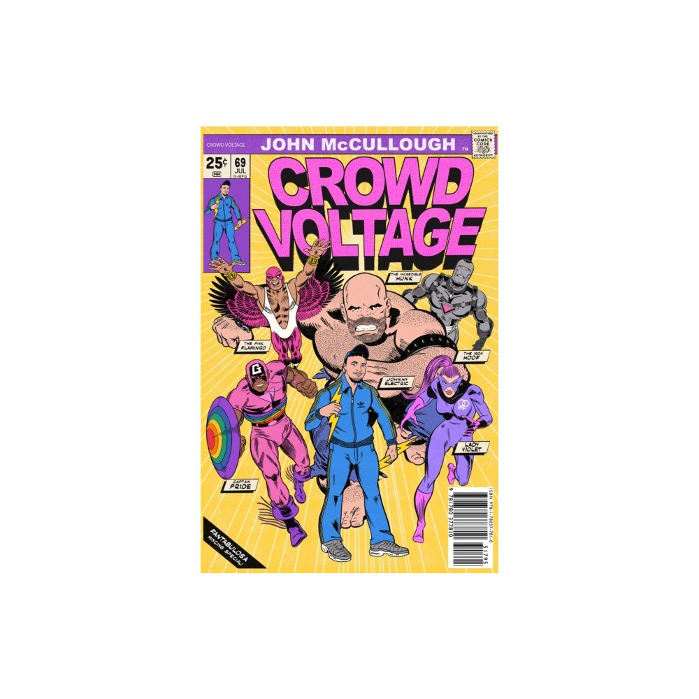 Bloodaxe Books Ltd Crowd Voltage (häftad, eng)
