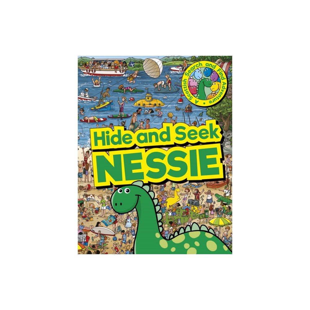Floris Books Hide and Seek Nessie (häftad, eng)